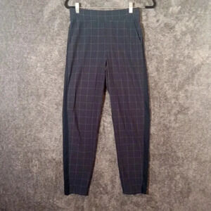 Athleta Brooklyn textured ankle pant career business women's size 0